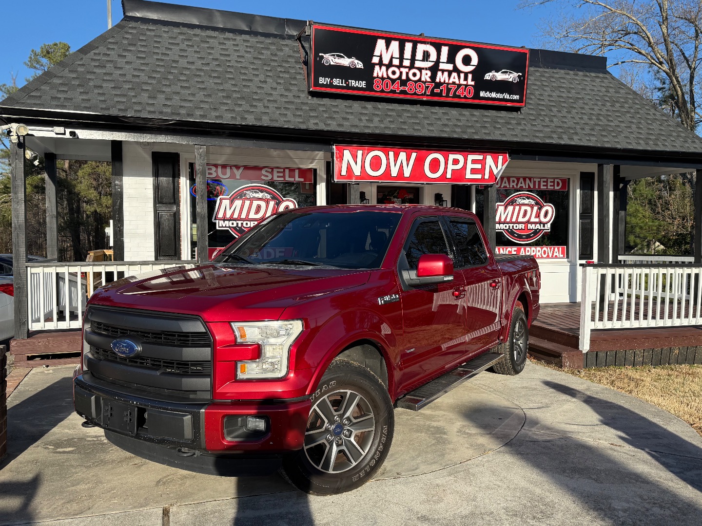 2015 Ford F-150 Platinum