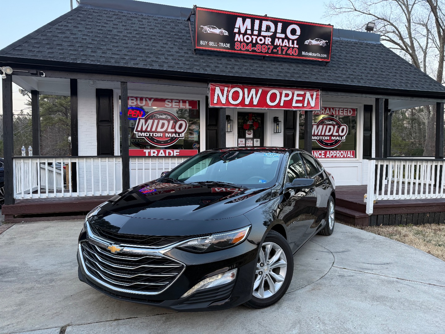 2023 Chevrolet Malibu 1LT