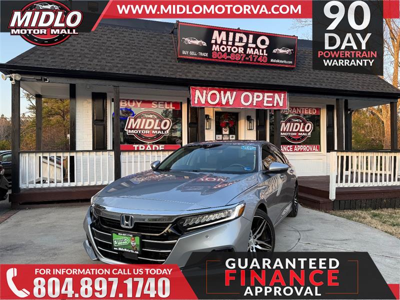 2022 Honda Accord Hybrid Touring FWD