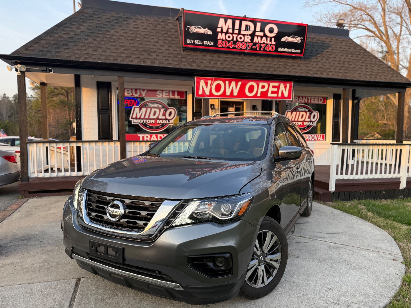 2020 Nissan Pathfinder S