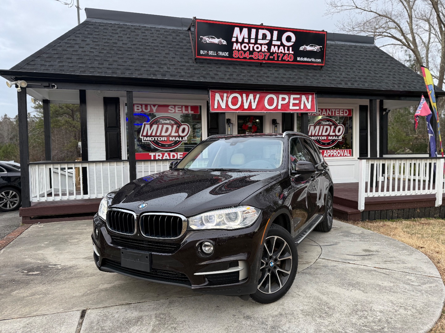 2016 BMW X5 xDrive35i