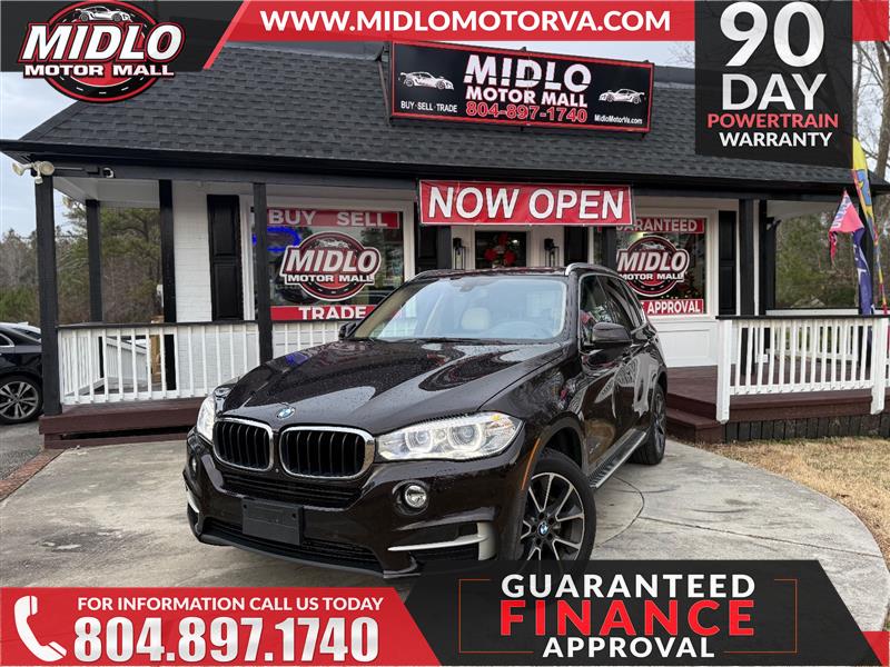 2016 BMW X5 xDrive35i AWD