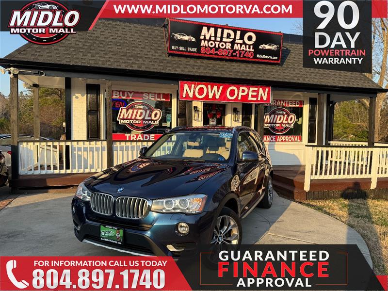 BMW X3 xDrive35i AWD