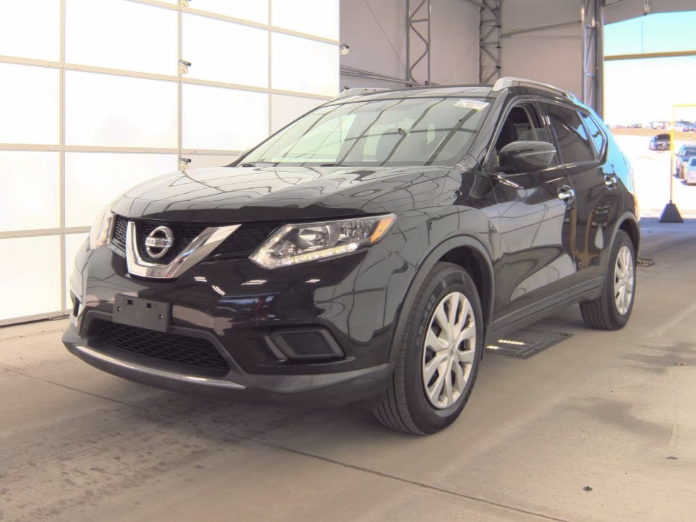 2016 Nissan Rogue S