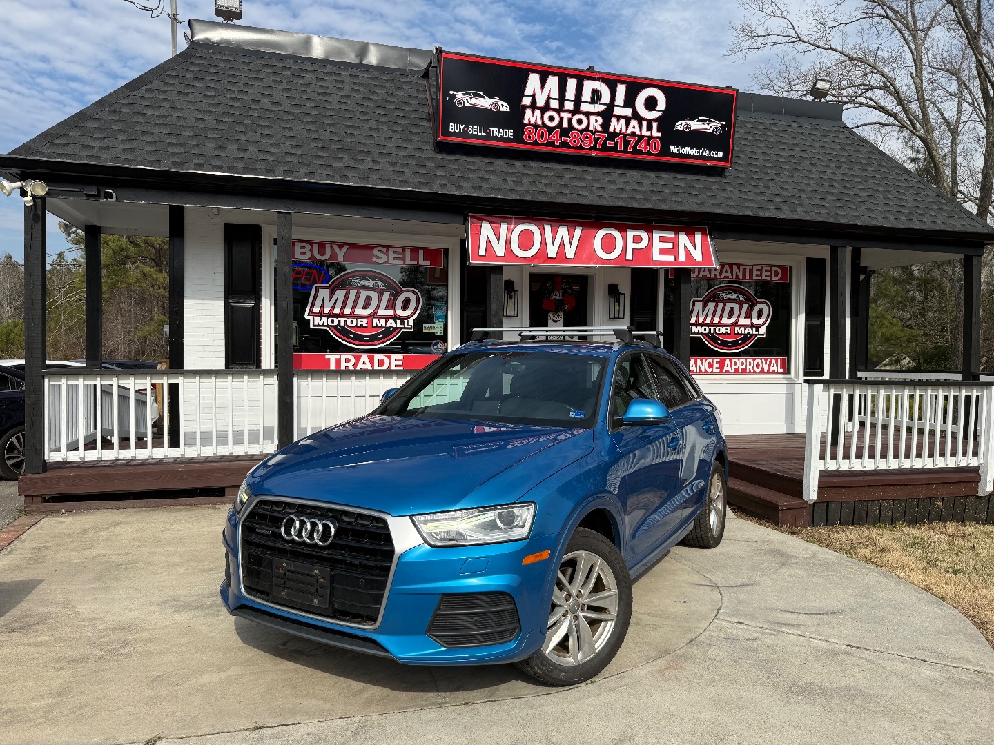 2016 Audi Q3 Premium Plus