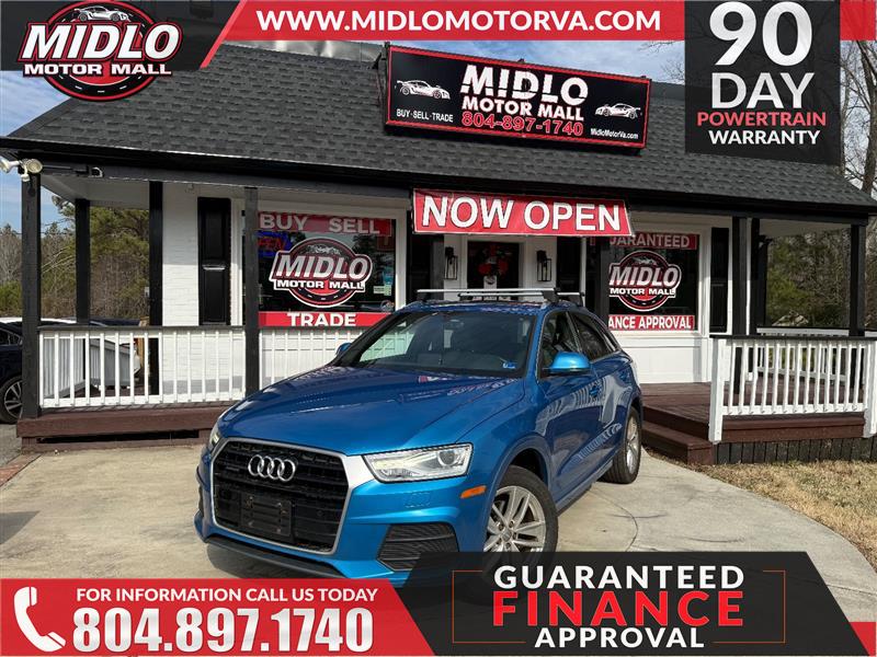 Blue 2016 Audi Q3 SUV / Crossover Automatic