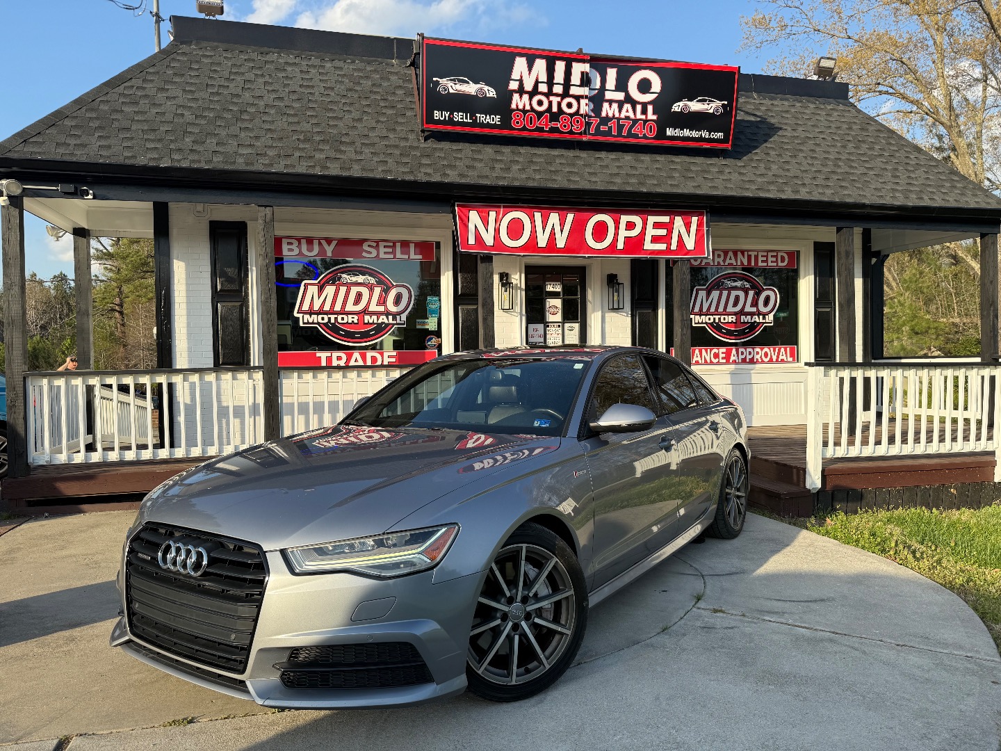 2016 Audi A6 Premium Plus