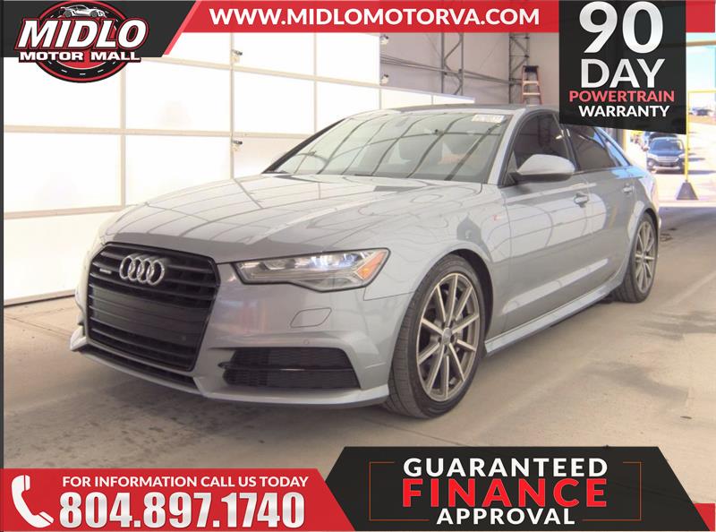 2016 Audi A6 3.0T quattro Premium Plus Sedan AWD
