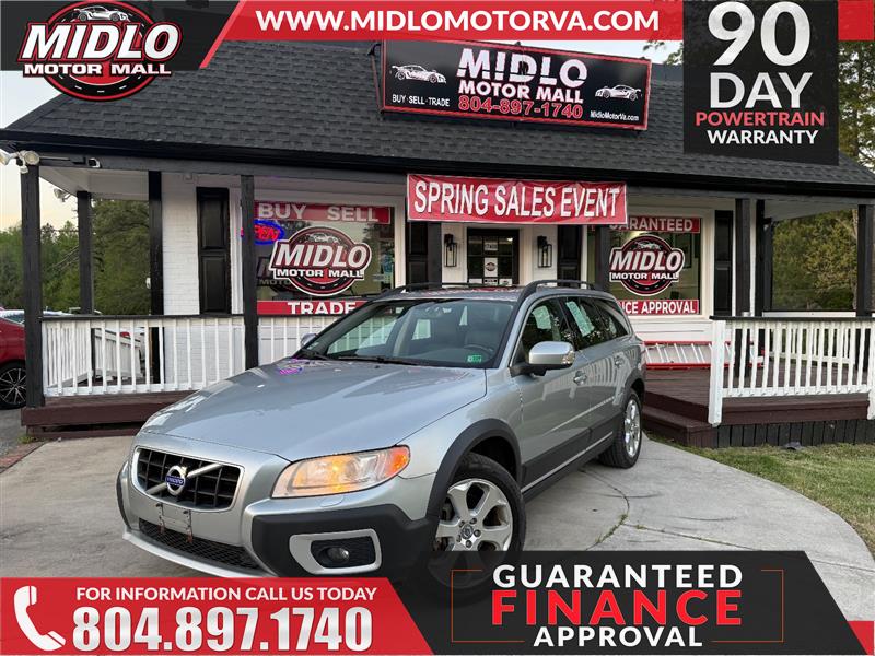 2010 VOLVO XC70 3.0T