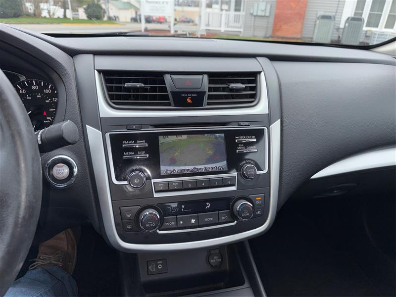 2017 NISSAN ALTIMA 2.5 SV