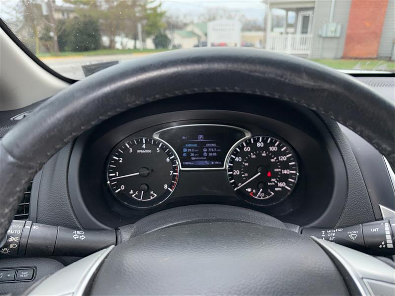 2017 NISSAN ALTIMA 2.5 SV