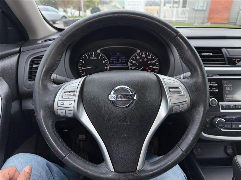 2017 NISSAN ALTIMA 2.5 SV