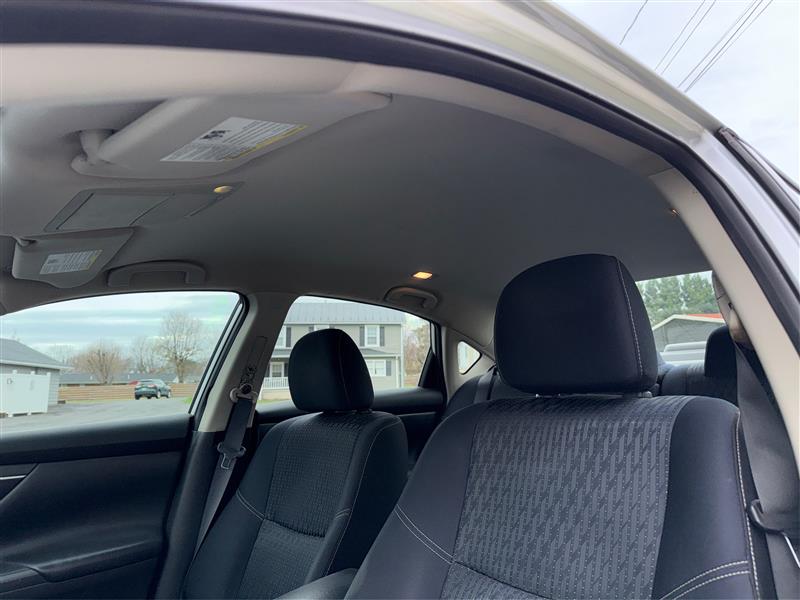 2017 NISSAN ALTIMA 2.5 SV