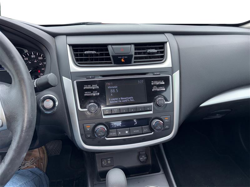 2017 NISSAN ALTIMA 2.5 SV