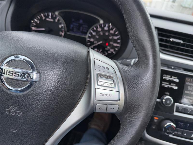 2017 NISSAN ALTIMA 2.5 SV