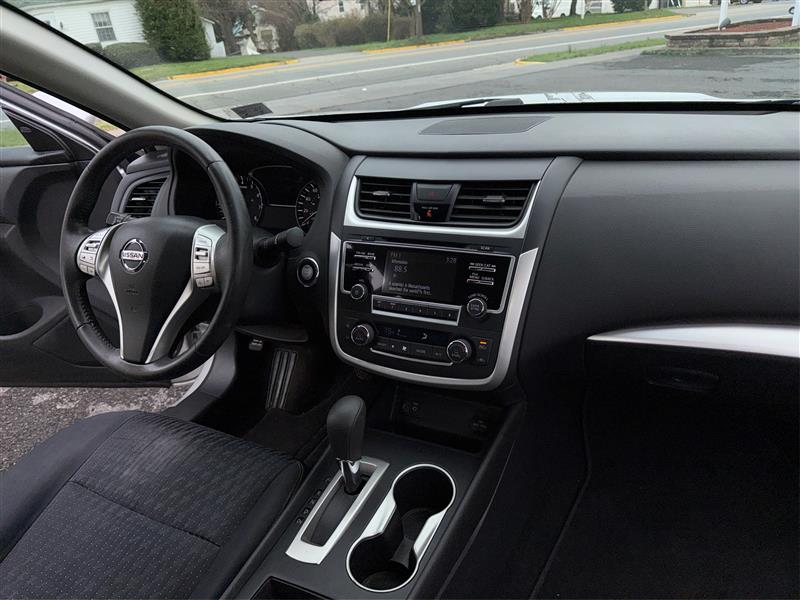 2017 NISSAN ALTIMA 2.5 SV