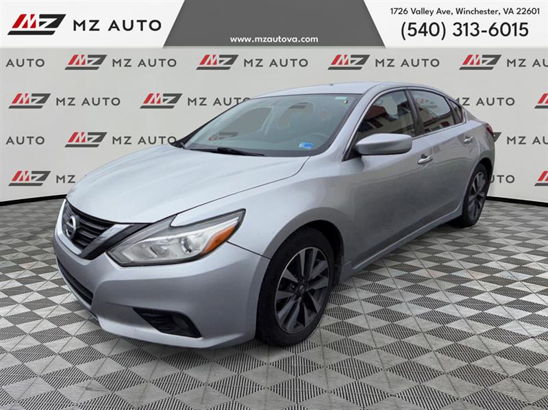 2017 NISSAN ALTIMA 2.5 SV