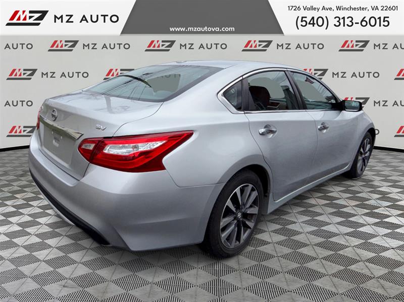 2017 NISSAN ALTIMA 2.5 SV