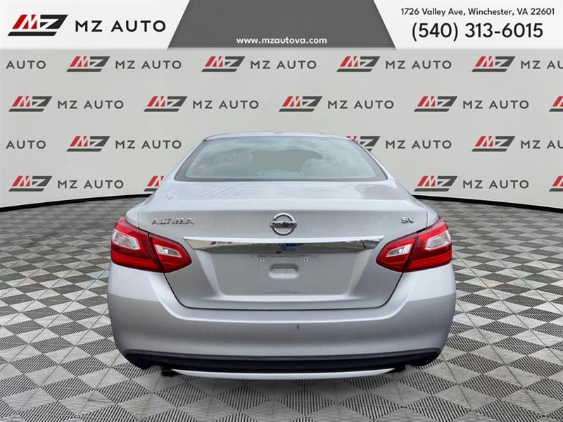 2017 NISSAN ALTIMA 2.5 SV