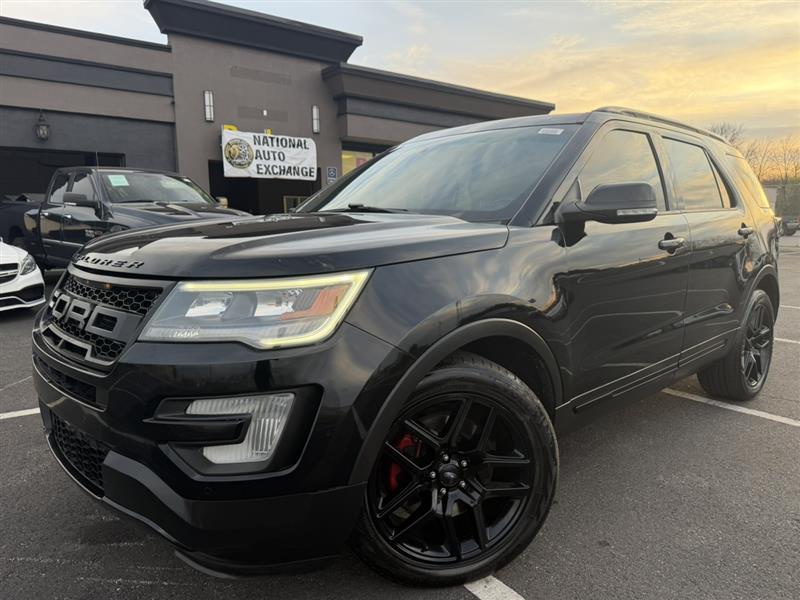 2016 Ford Explorer Sport 4WD