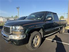 2004 GMC SIERRA 1500 SLE