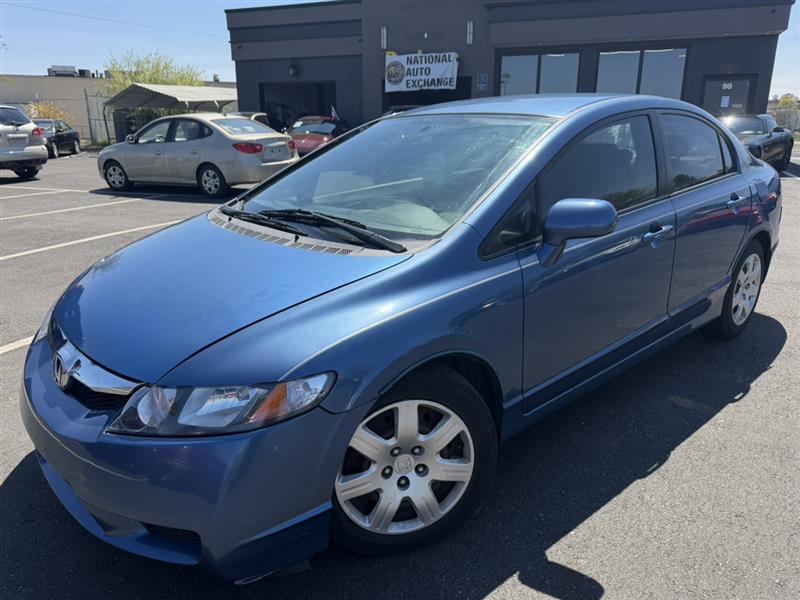2010 Honda Civic LX Sedan Front-Wheel Drive Automatic