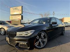 2018 BMW 750I 