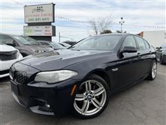 2016 BMW 5 Series 550i xDrive Sedan AWD