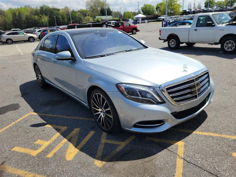 2014 Mercedes-Benz S-Class S 550 4MATIC