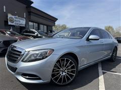 2014 MERCEDES-BENZ S-CLASS S 550