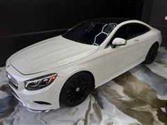 2016 MERCEDES-BENZ S-CLASS S 550