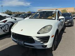 2017 PORSCHE MACAN 