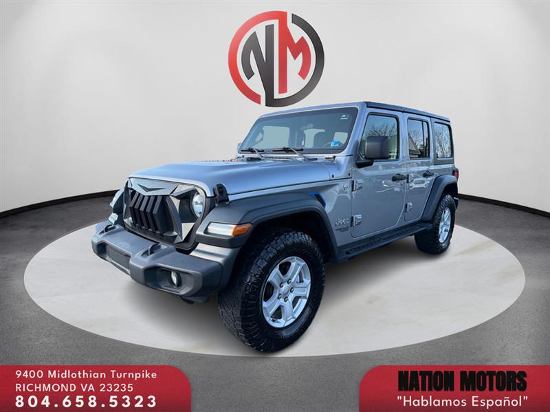 2020 JEEP WRANGLER UNLIMITED Sport S