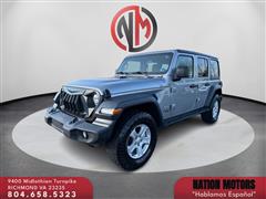 2020 JEEP WRANGLER UNLIMITED Sport S