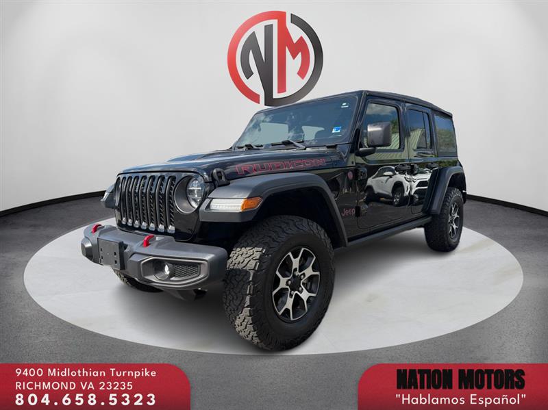 2021 JEEP WRANGLER UNLIMITED RUBICON