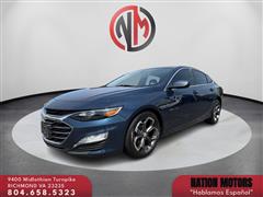 2022 CHEVROLET MALIBU LT