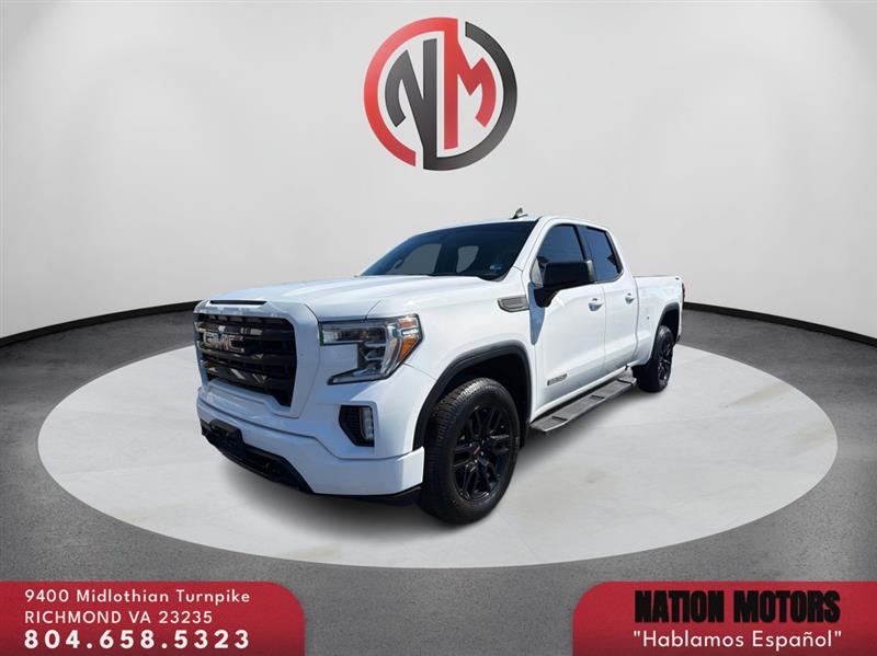 2020 GMC SIERRA 1500 Elevation