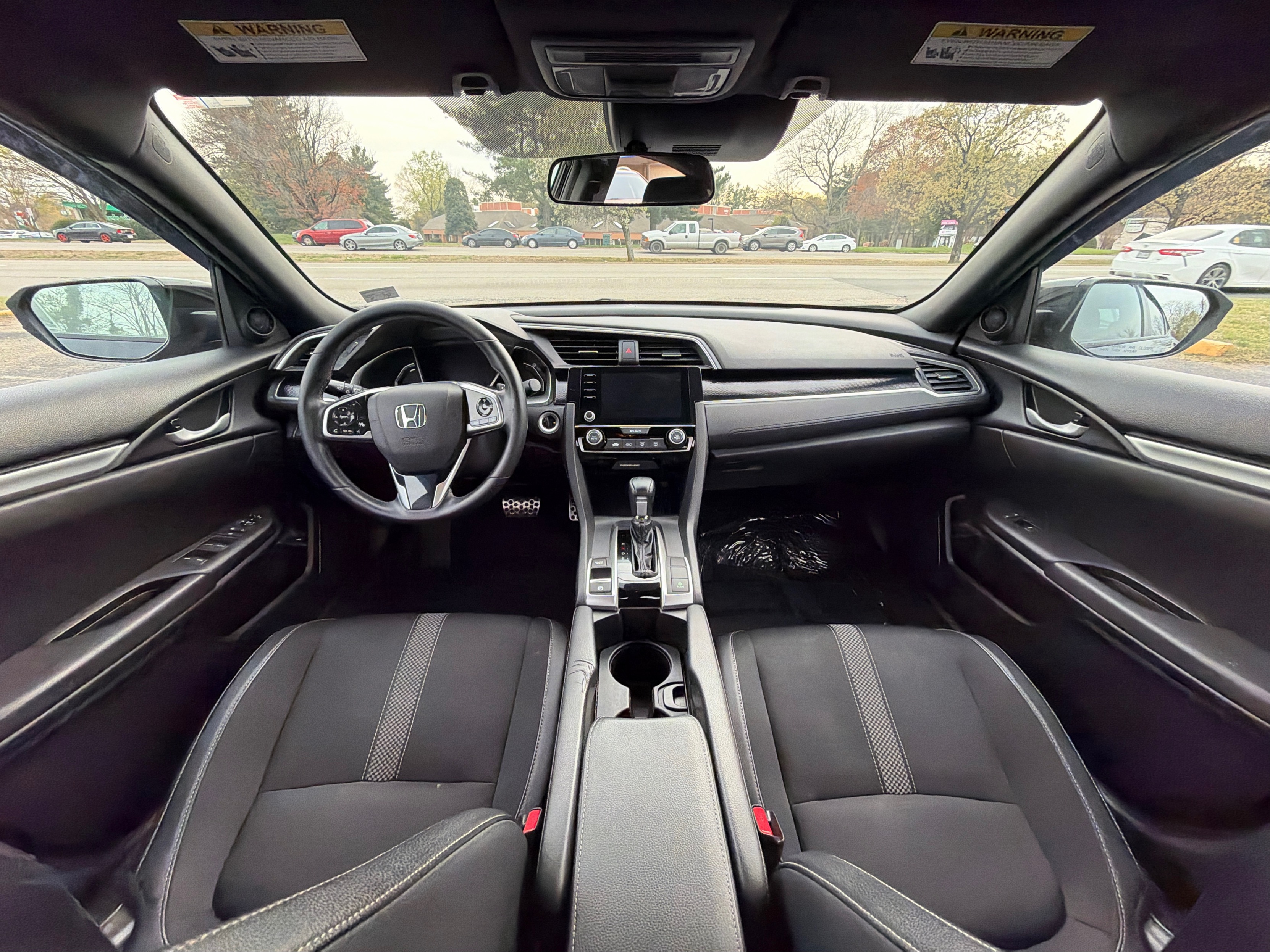 2021 Honda Civic Sport - Photo 21