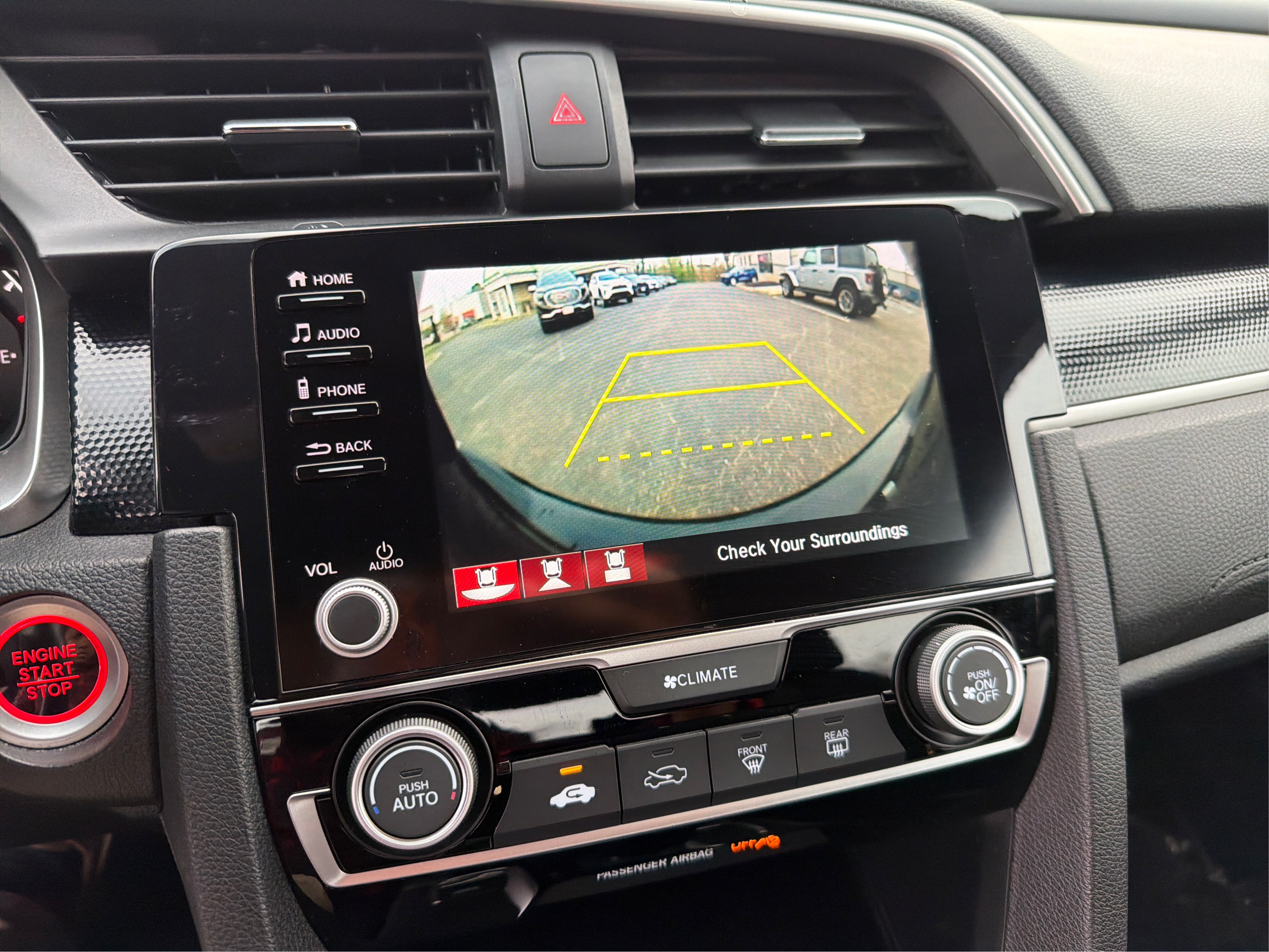 2021 Honda Civic Sport - Photo 22