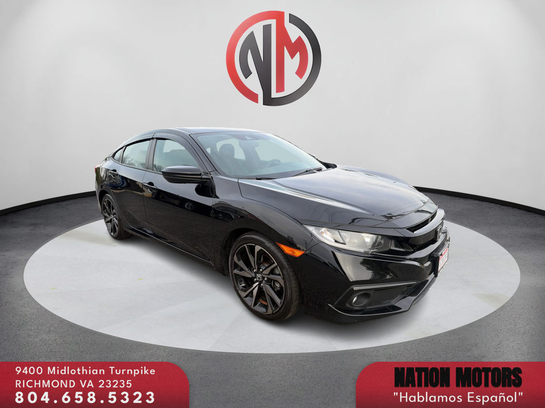 2021 Honda Civic Sport - Photo 3