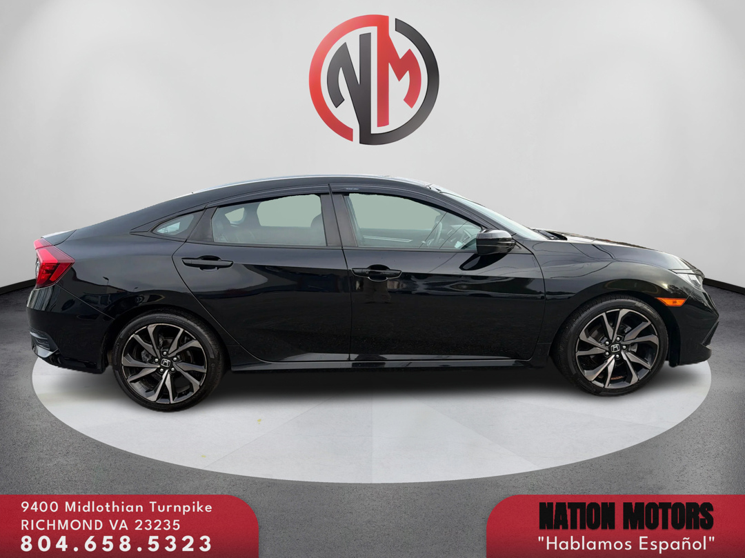 2021 Honda Civic Sport - Photo 4