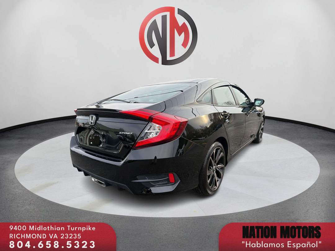 2021 Honda Civic Sport - Photo 5