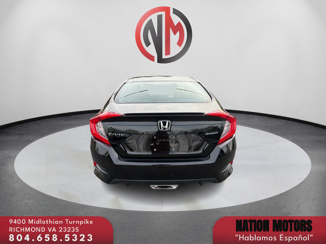 2021 Honda Civic Sport - Photo 6