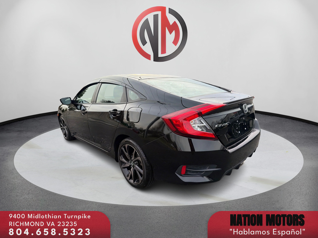 2021 Honda Civic Sport - Photo 7