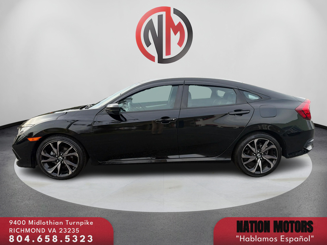 2021 Honda Civic Sport - Photo 8