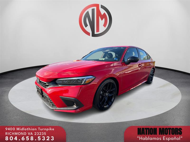 2023 HONDA CIVIC SPORT