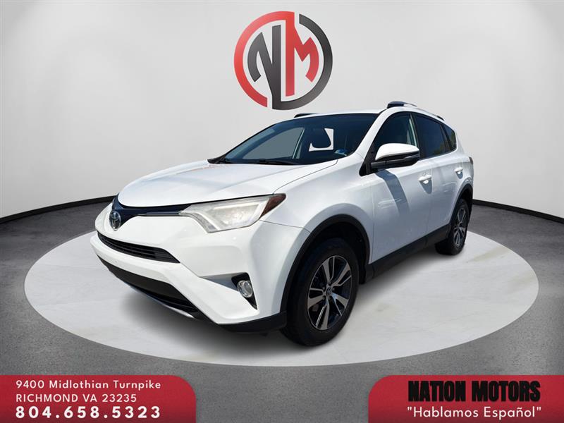 2016 TOYOTA RAV4 XLE