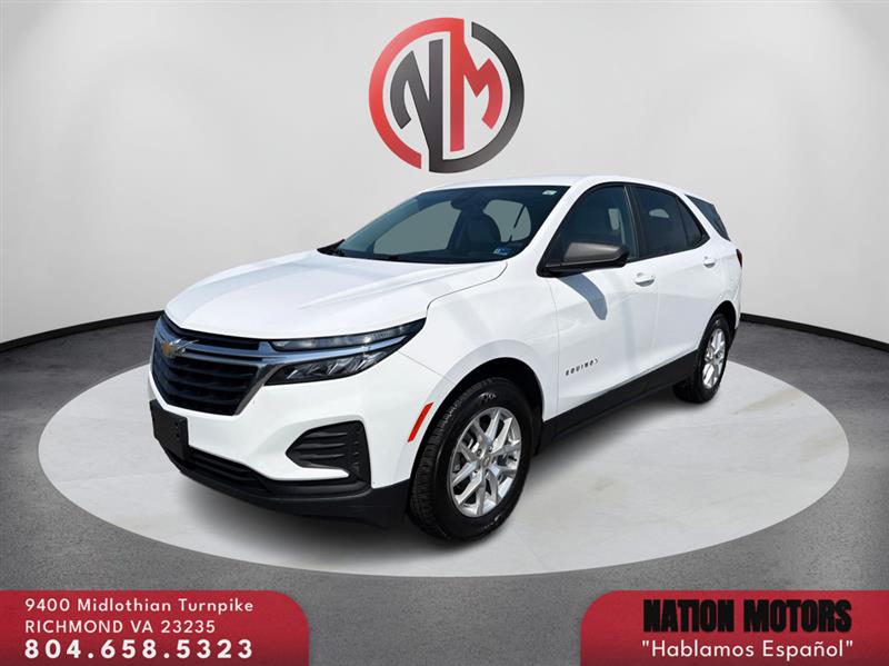 2023 CHEVROLET EQUINOX LS