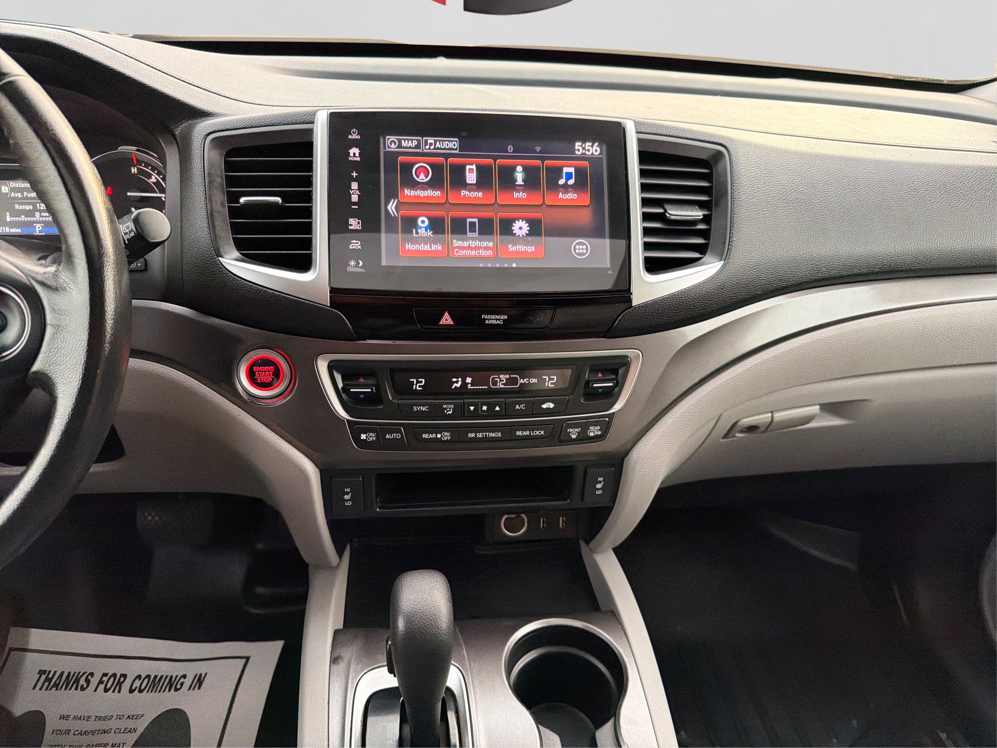 2018 Honda Pilot EX-L - Photo 15