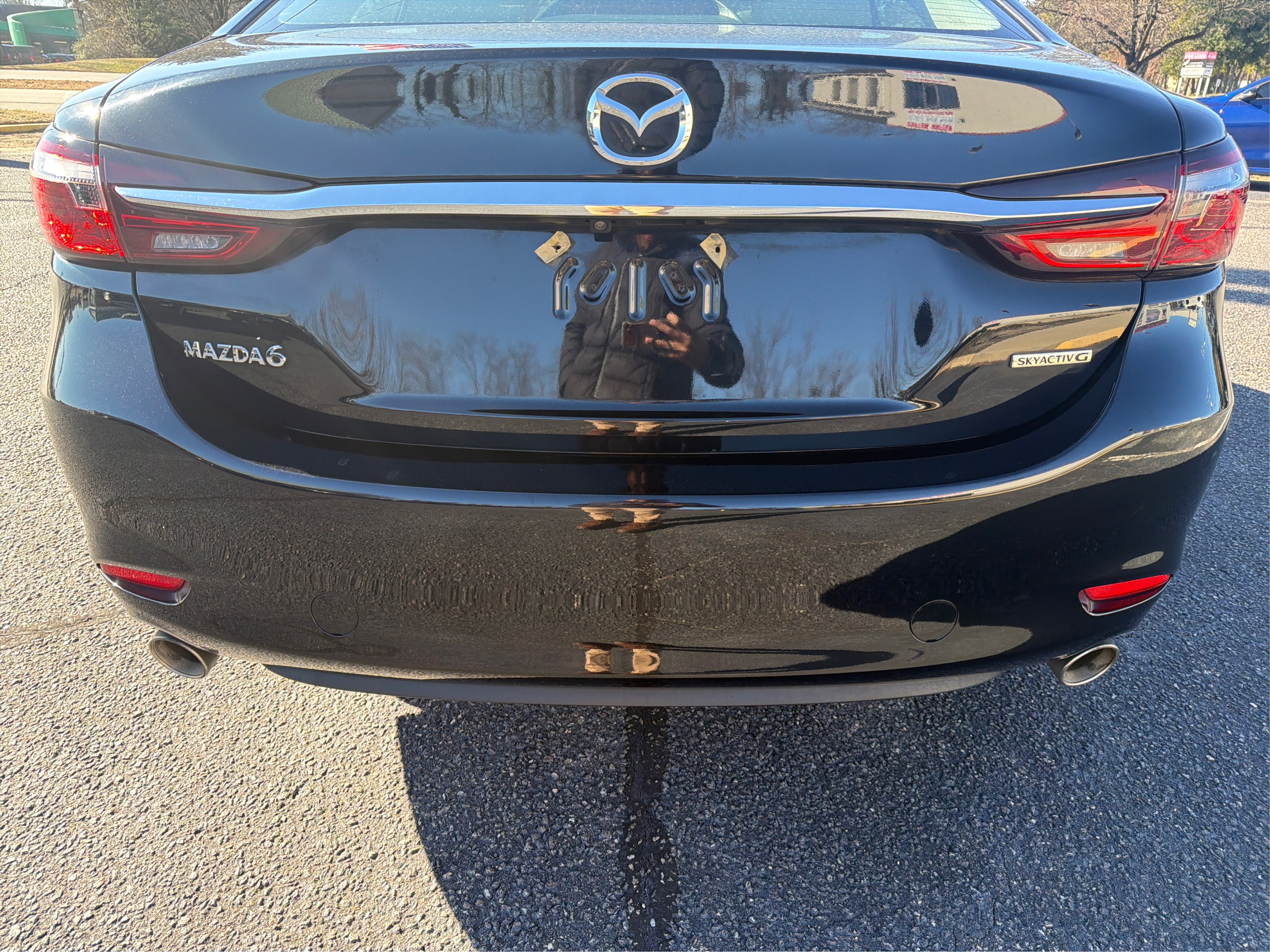 2020 Mazda MAZDA6 Touring - Photo 22